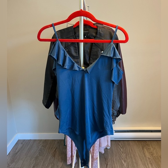 Dynamite Bodysuit in blue (Size M) - Picture 2 of 2